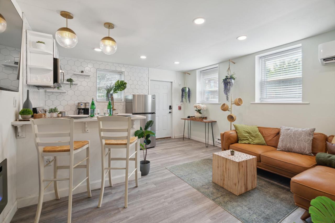 Ferienwohnung Luxurious 2Bd, Fireplace, Family Friendly, Central Philadelphia Exterior foto