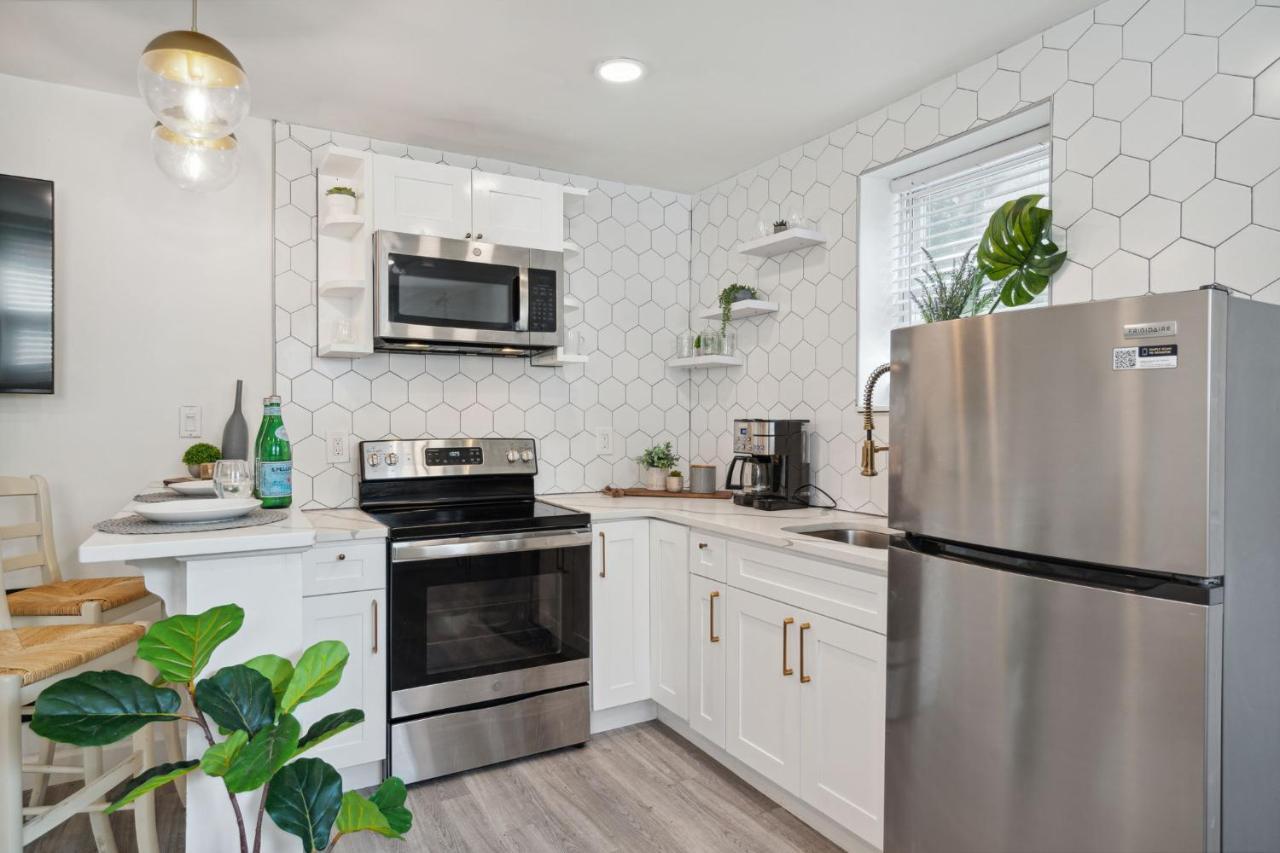 Ferienwohnung Luxurious 2Bd, Fireplace, Family Friendly, Central Philadelphia Exterior foto