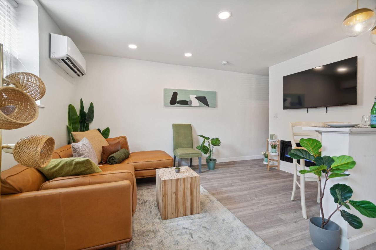 Ferienwohnung Luxurious 2Bd, Fireplace, Family Friendly, Central Philadelphia Exterior foto