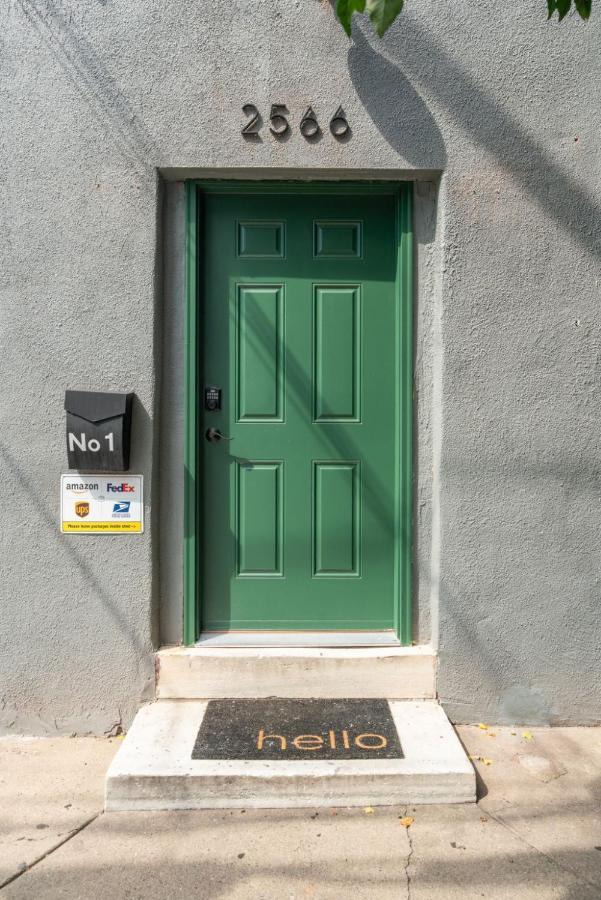 Ferienwohnung Luxurious 2Bd, Fireplace, Family Friendly, Central Philadelphia Exterior foto