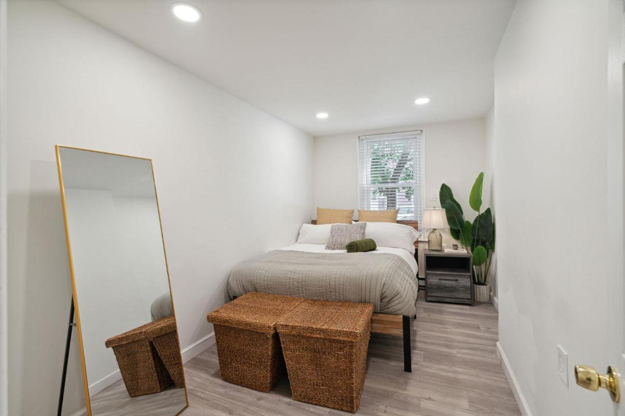 Ferienwohnung Luxurious 2Bd, Fireplace, Family Friendly, Central Philadelphia Exterior foto