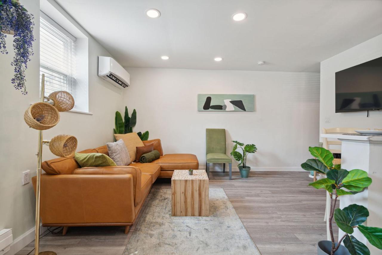 Ferienwohnung Luxurious 2Bd, Fireplace, Family Friendly, Central Philadelphia Exterior foto