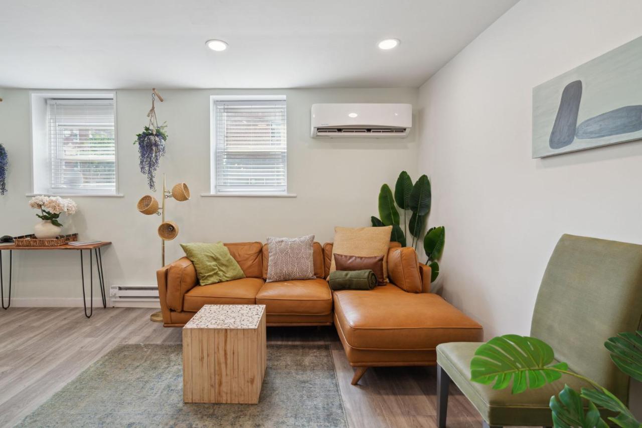 Ferienwohnung Luxurious 2Bd, Fireplace, Family Friendly, Central Philadelphia Exterior foto