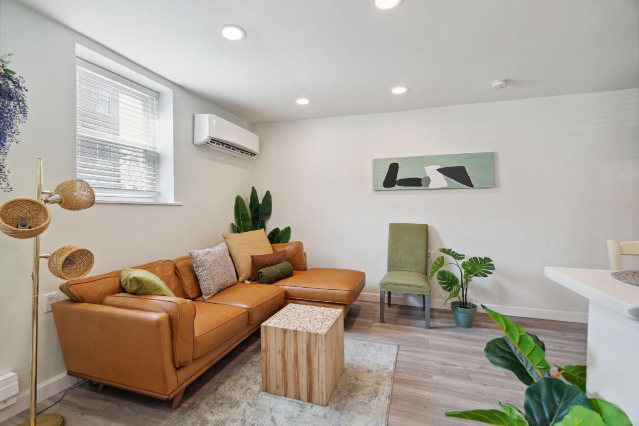 Ferienwohnung Luxurious 2Bd, Fireplace, Family Friendly, Central Philadelphia Exterior foto