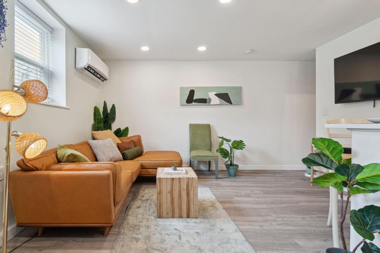 Ferienwohnung Luxurious 2Bd, Fireplace, Family Friendly, Central Philadelphia Exterior foto